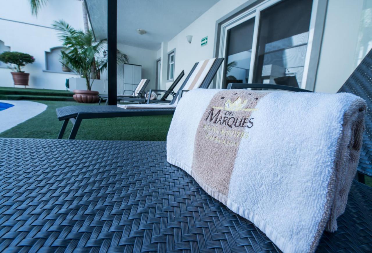 Del Marques Hotel And Suites グアダラハラ エクステリア 写真