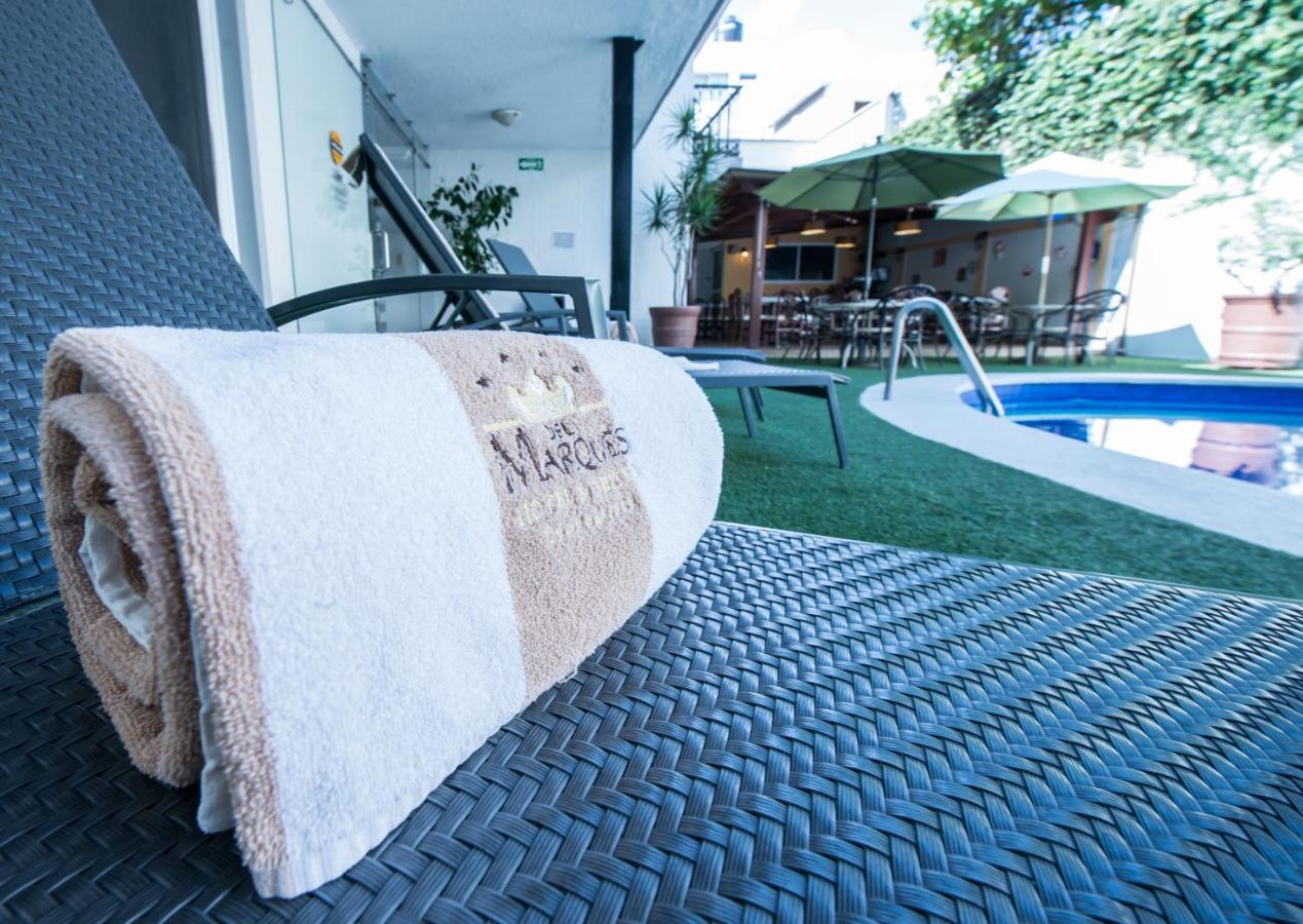 Del Marques Hotel And Suites グアダラハラ エクステリア 写真