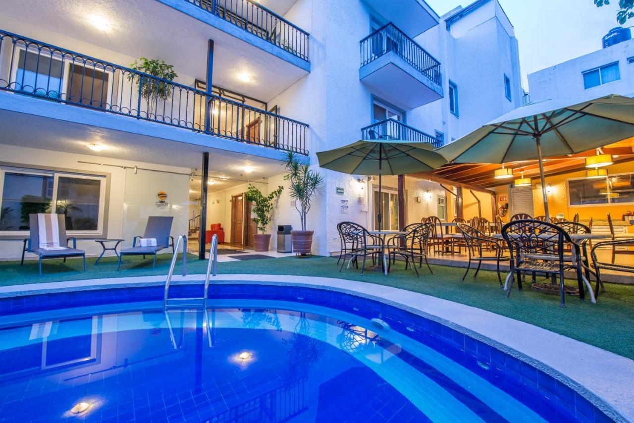 Del Marques Hotel And Suites グアダラハラ エクステリア 写真