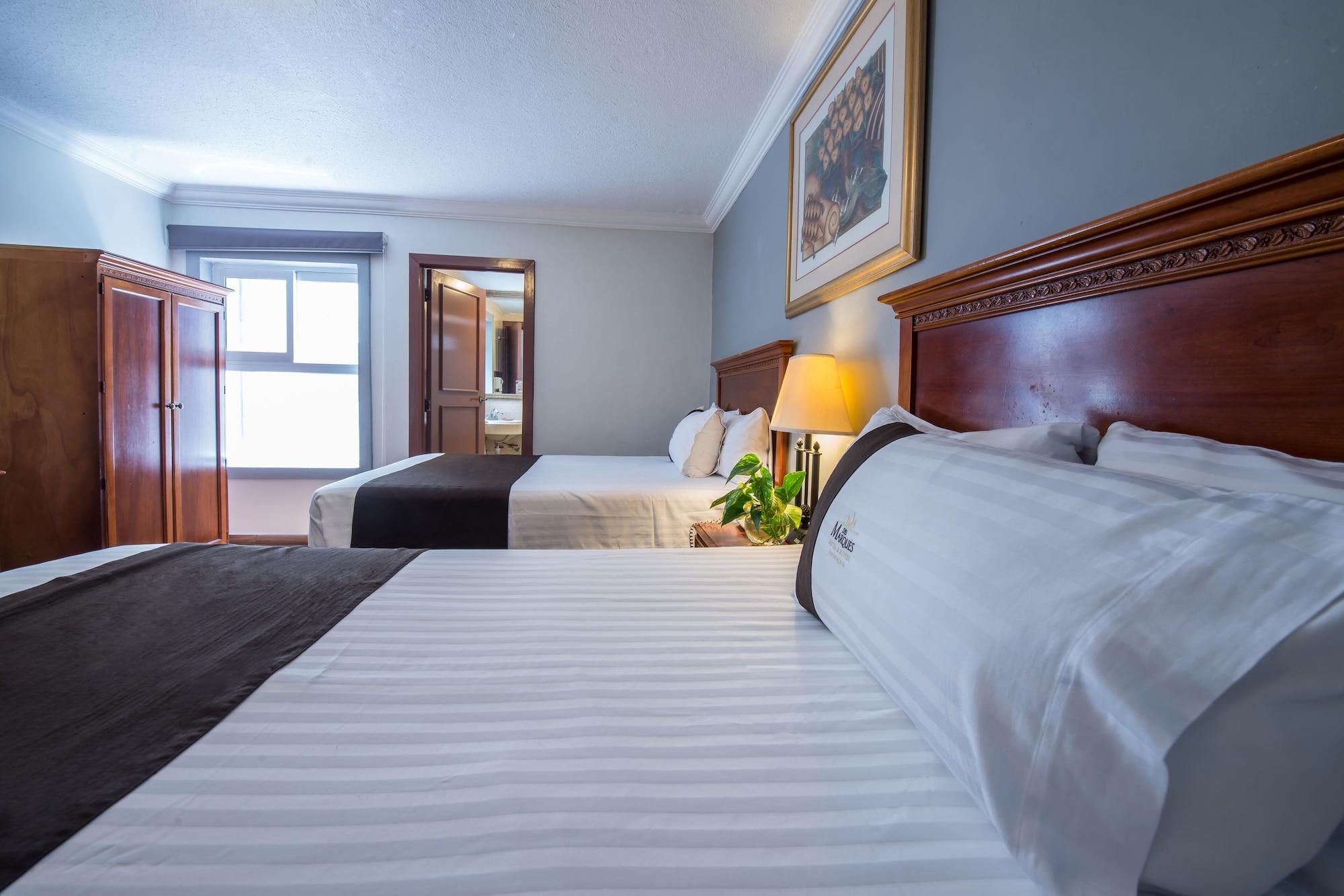 Del Marques Hotel And Suites グアダラハラ エクステリア 写真